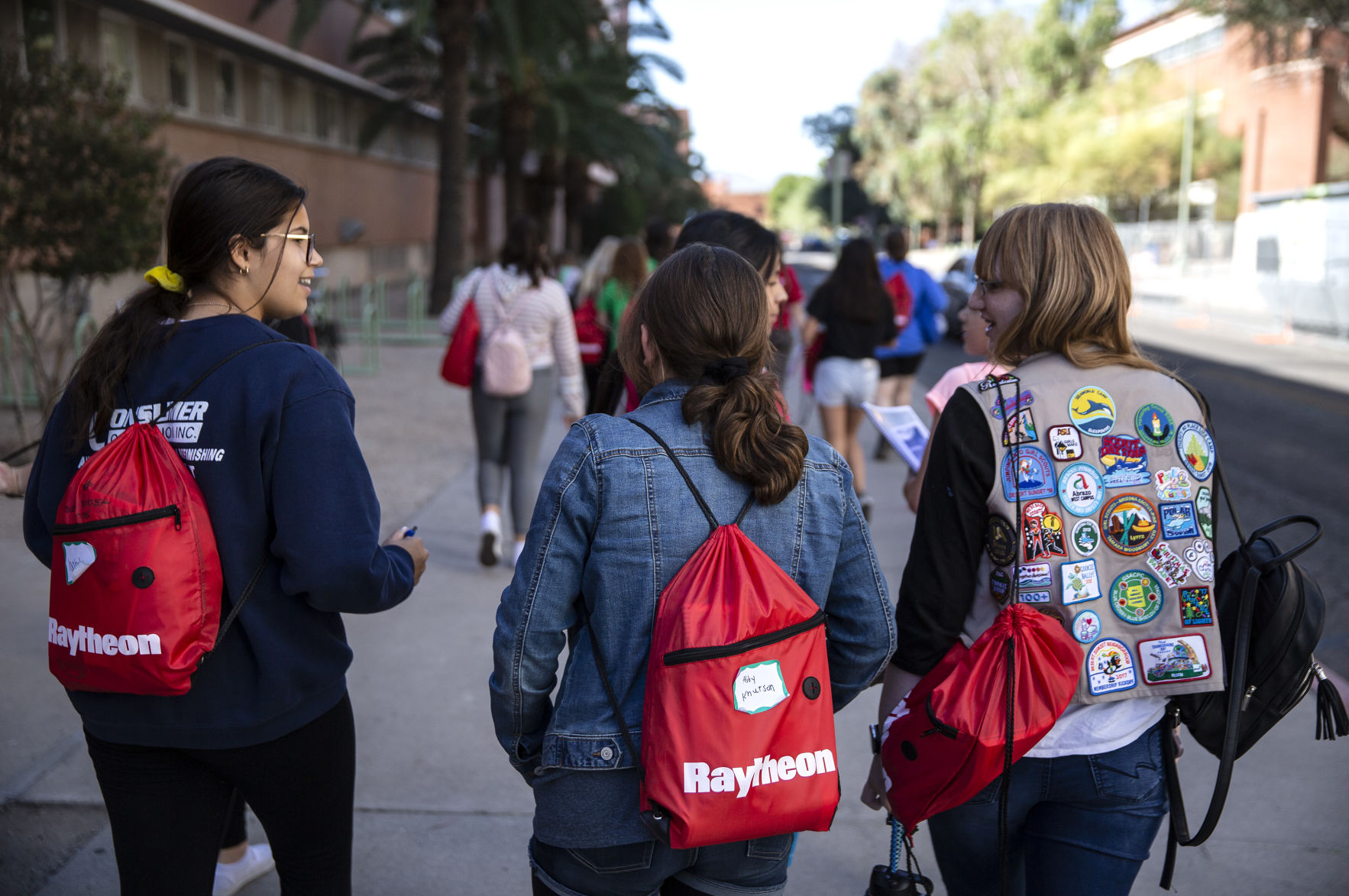Girl Scout Cyber Challenge
